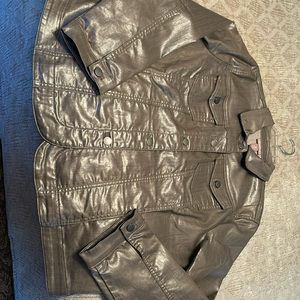 Chicos Jacket, Jean style
